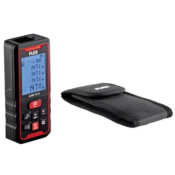 Laserový měřič vzdáleností ADM 70 G Flex 518956