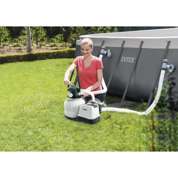 Písková filtrace Intex QX2600 se solinátorem 10604349