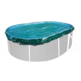 Krycí plachta SUPREME pro oválné bazény Orlando Premium 3,66 x 7,32 m - zelená Marimex 10421016