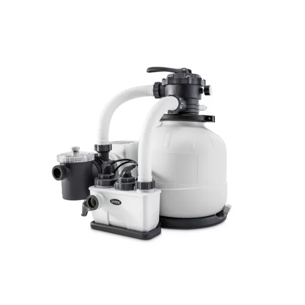 Písková filtrace Intex QX2600 se solinátorem 10604349