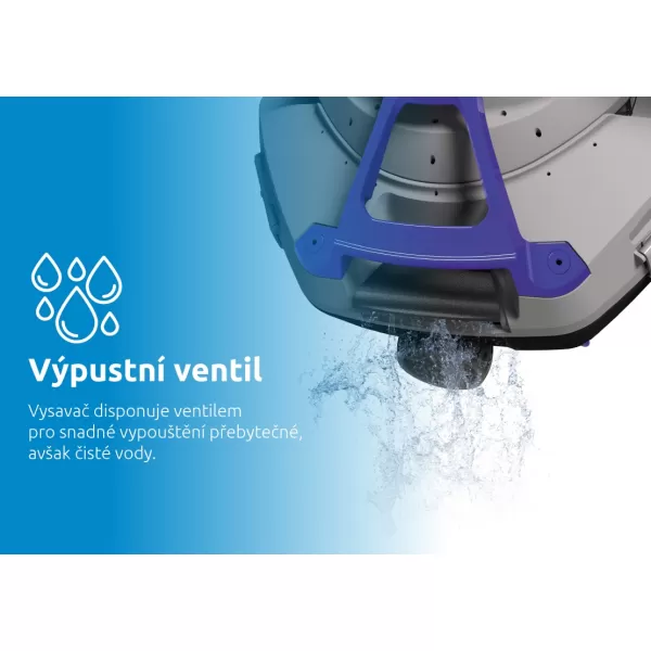 Aku bazénový robotický vysavač 12V 4,0Ah SupraVac Colorado Marimex 10800048