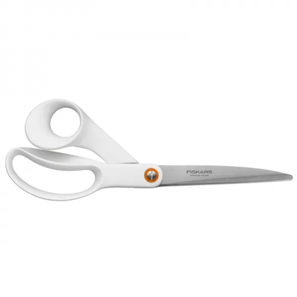 Univerzální nůžky velké 24cm bílé Fiskars 1020414