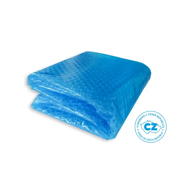 Solární plachta modro-transparentní pro kruhové vířivé bazény 1,65 m Marimex 10400341