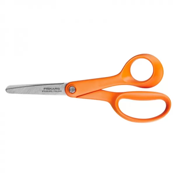 Nůžky dětské 14 cm pro praváky - oblé, +4 roky Fiskars 1005166