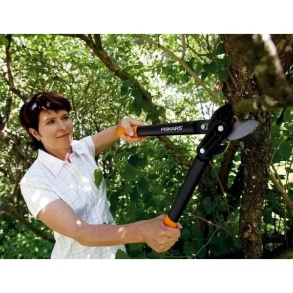 Nůžky na silné větve PowerGear™ převodové, jednočepelové (S) L71 Fiskars 112180