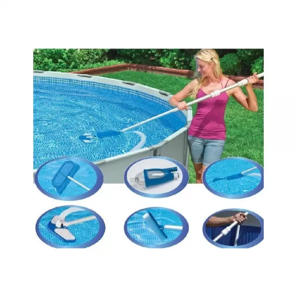 Sada na čištění bazénu DeLuxe Marimex 10976002