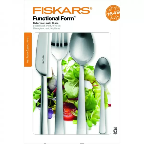 Souprava příborů 16 ks, mat Fiskars 1002958