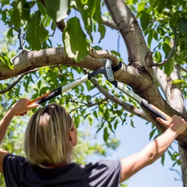 Nůžky na silné větve PowerGear, dvoučepelové LX94 Fiskars 112390