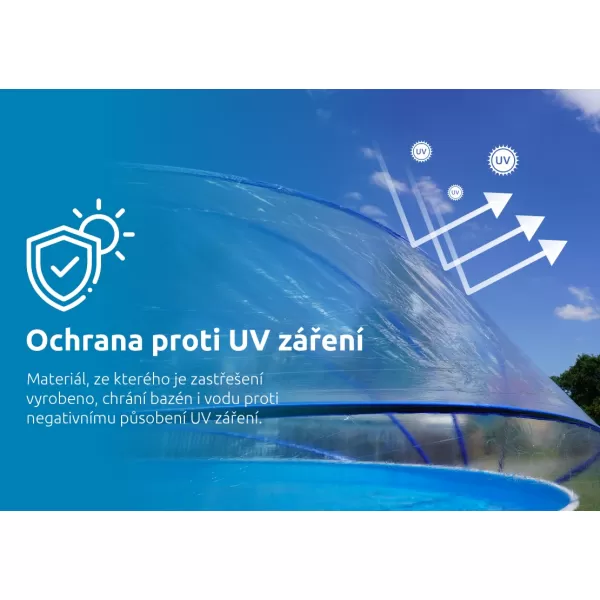 Zastřešení Pool House Cabrio - 5,50 m Marimex 10970571