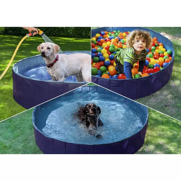 Skládací bazén pro psy - 80 cm Marimex 10210057