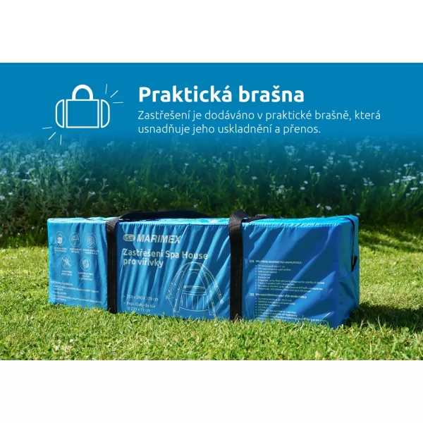 Zastřešení pro vířivky Spa House Marimex 10970573