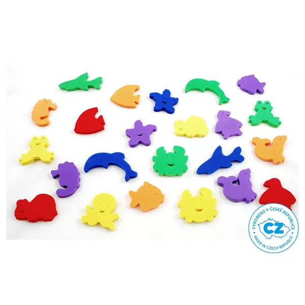 Vodolepky Vodní svět - 16 ks Marimex 11630330