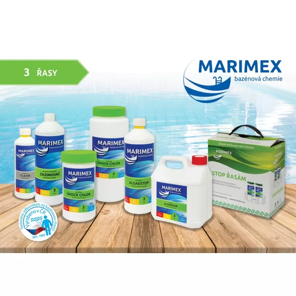 Chlórový šok 0,9 kg MARIMEX 11301302