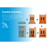 Infrasauna Marimex NOBLESSE 2001 L 11105666
