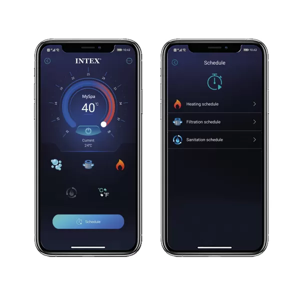 Vířivý bazén Pure Spa Greystone Deluxe Bubble Spa 4 NP Marimex 11400294