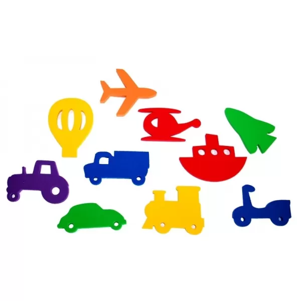 Vodolepky Doprava - 10 ks Marimex 11630331