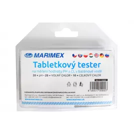 Tester MARIMEX na pH a chlorovou koncentraci 11305001