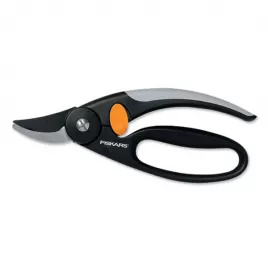 Nůžky zahradní s chráničem prstů dvoučepelové Fiskars 111440