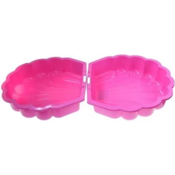 Pískoviště/bazének - mušle s krytem růžové MARIMEX 11640091