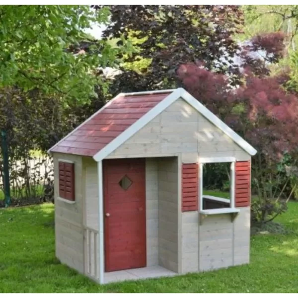 Dětský dřevěný domeček Letní vila Marimex 11640423