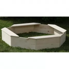 Dřevěné pískoviště osmihranné Marimex 11640197