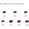 Aku teleskopické nůžky na živý plot 18V bez aku GC-HH 18/45 Li T-Solo Einhell 3410585