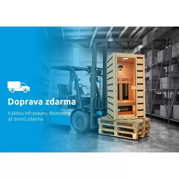 Infrasauna Marimex NOBLESSE 2001 L 11105666