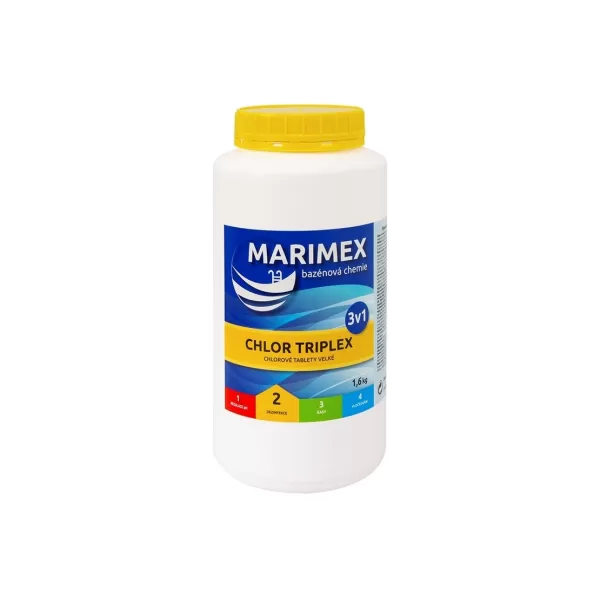Chlor Triplex 1,6 kg MARIMEX 11301205