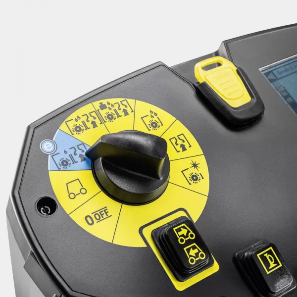 Podlahový mycí stroj s odsáváním B 110 R Bc Dose+SSD+D75 Kärcher 1.161-412.0