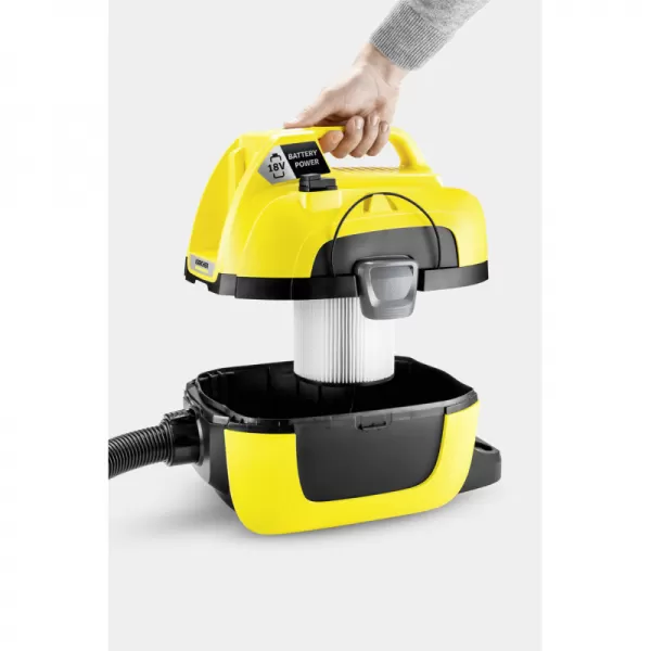 Aku multifunkční vysavač 18V, bez aku WD 1 Compact Battery Kärcher 1.198-300.0