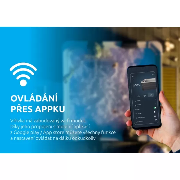 Vířivý bazén MSPA Tribeca F-TR062W Marimex 11400268