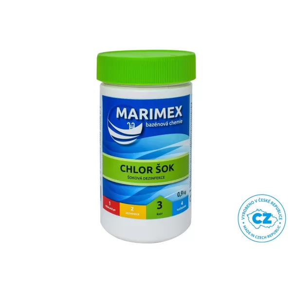 Chlórový šok 0,9 kg MARIMEX 11301302