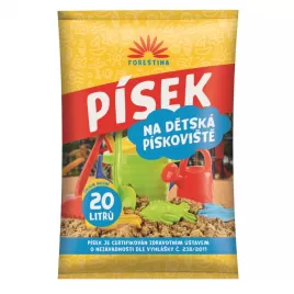 Písek pro dětská pískoviště 20 kg Marimex 11640114