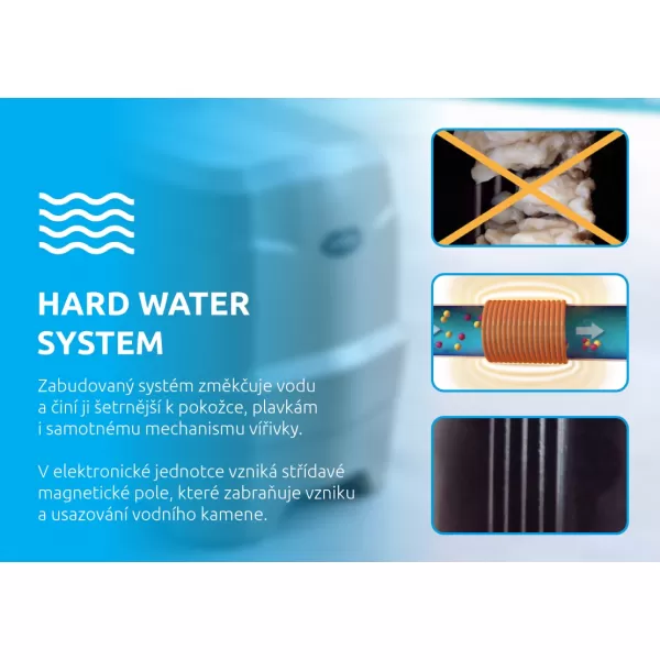 Vířivý bazén Pure Spa - Bubble HWS Marimex 11400217