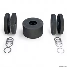 Sada kladek pro zakružování profilů L a T BOW 1100501