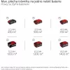 Aku sekačka na trávu 36V GP-CM 36/47 S Li BL (4x4,0Ah) Einhell 3413310
