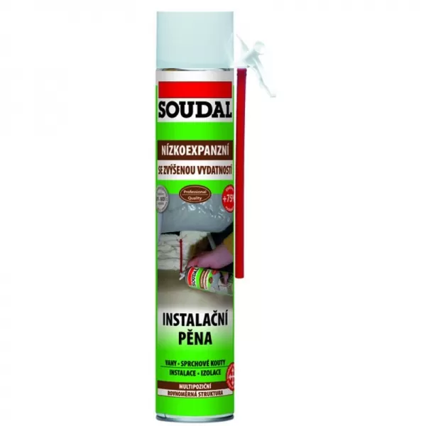 Instalační pěna SOUDAL 750ml