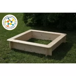 Dřevěné pískoviště čtyřhranné Marimex 11640247