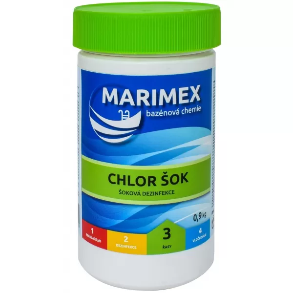 Chlórový šok 0,9 kg MARIMEX 11301302