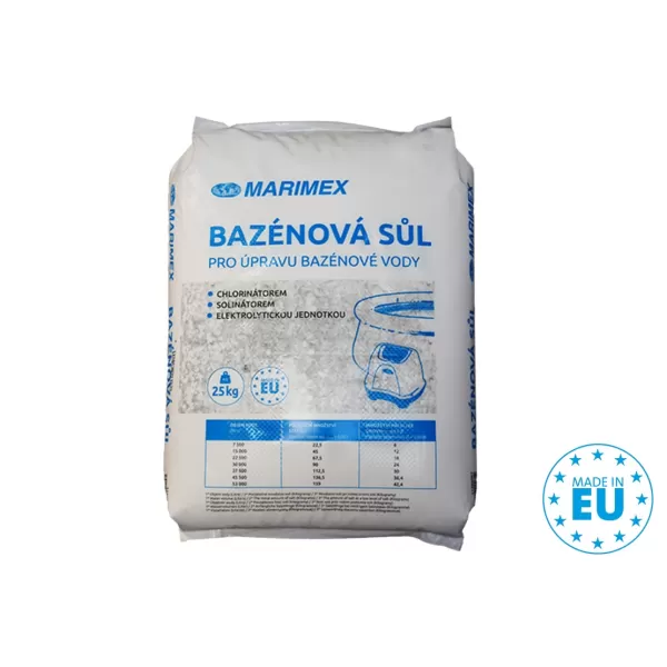 Bazénová sůl MARIMEX 25 kg 11306001