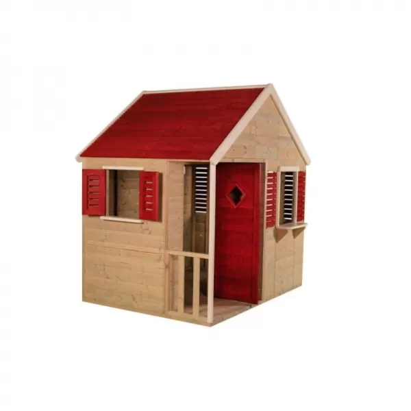 Dětský dřevěný domeček Letní vila Marimex 11640423