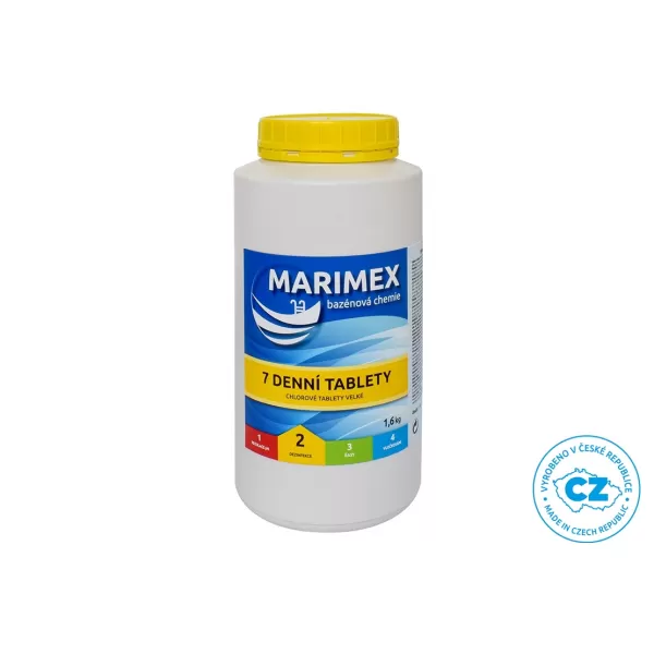 7 Denní tablety 1,6 kg MARIMEX 11301203