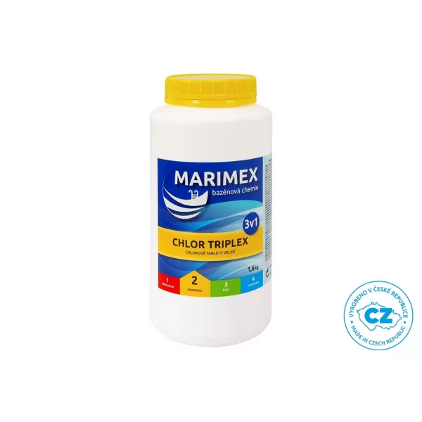Chlor Triplex 1,6 kg MARIMEX 11301205