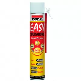 Lepící PU pěna 750ml SOUDABOND EASY