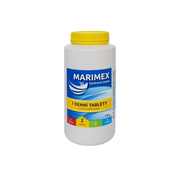 7 Denní tablety 1,6 kg MARIMEX 11301203