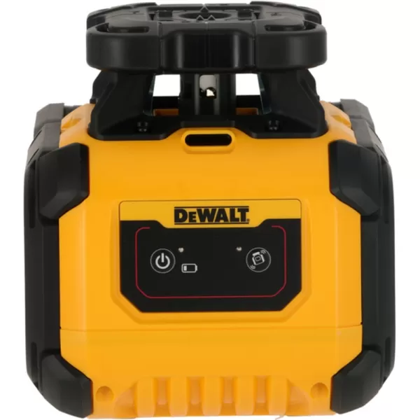 Aku rotační laser, červený, alkalické baterie DeWALT DCLE05211R