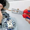 Odizolovací kleště 160mm Knipex 11 01 160