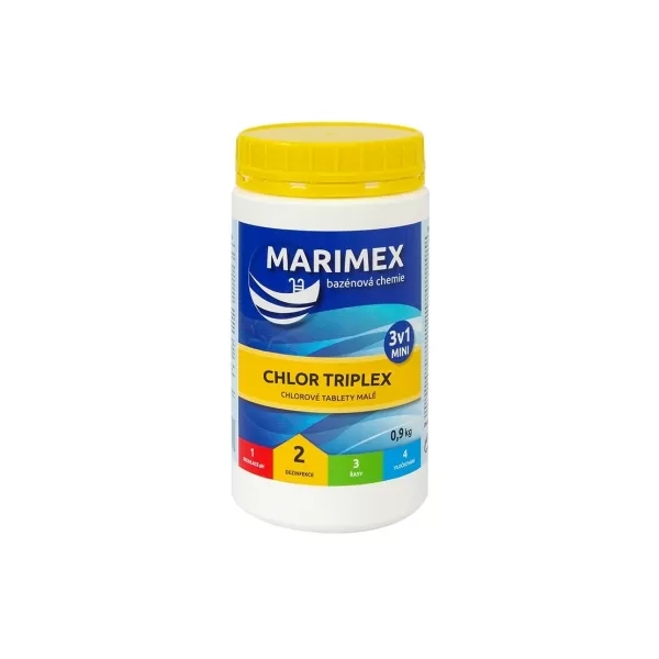 Chlor Triplex MINI 3v1 0,9 kg MARIMEX 11301206