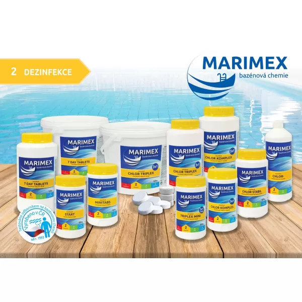 7 Denní tablety 1,6 kg MARIMEX 11301203