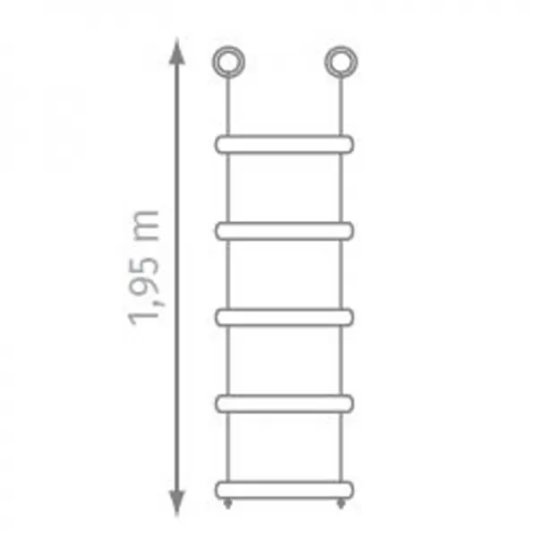 Play Provazový žebřík 5 stupňů Marimex 11640324
